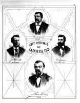 William H. Ewry, D.A. James, Louis Kimmel, J.T. Merrill, Tippecanoe County 1878